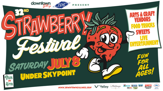 31st Annual Downtown Strawberry Festival