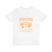 Load image into Gallery viewer, Around the Corner from Ordinary Jersey Short Sleeve Tee