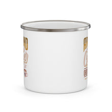 Load image into Gallery viewer, Around The Corner From Ordinary Enamel Camping Mug 12 oz