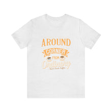 Load image into Gallery viewer, Around the Corner from Ordinary Jersey Short Sleeve Tee