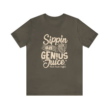 Load image into Gallery viewer, Sippin on Genius Juice Trendy Shirt