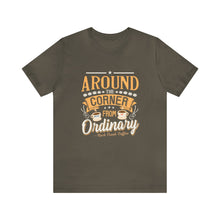 Load image into Gallery viewer, Around the Corner from Ordinary Jersey Short Sleeve Tee