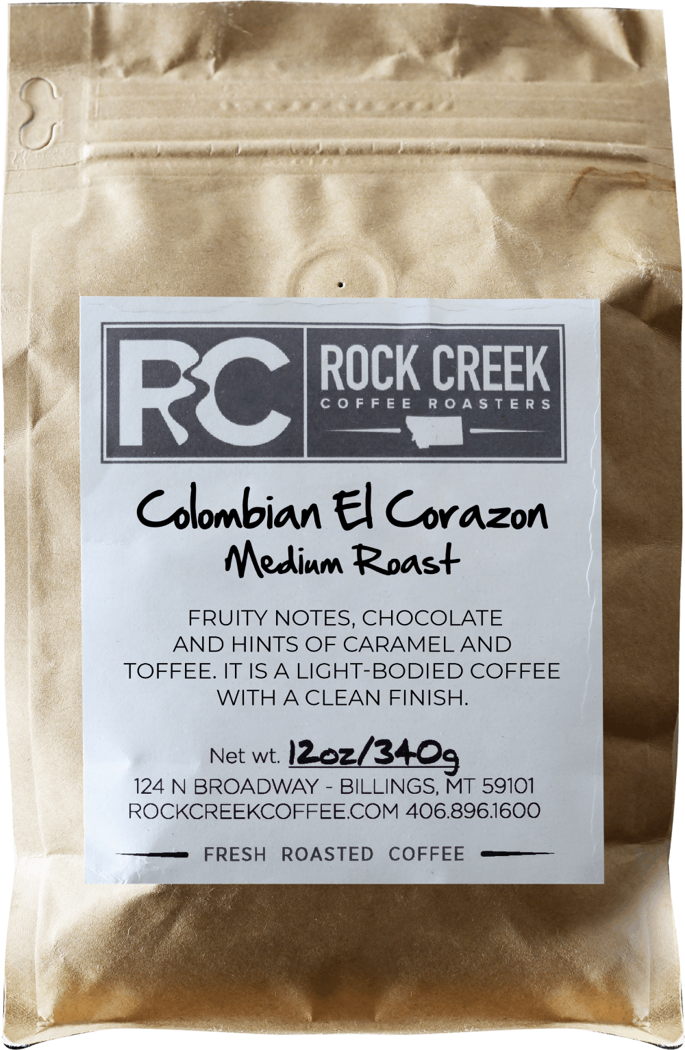 Colombian El Corazon Medium Roast