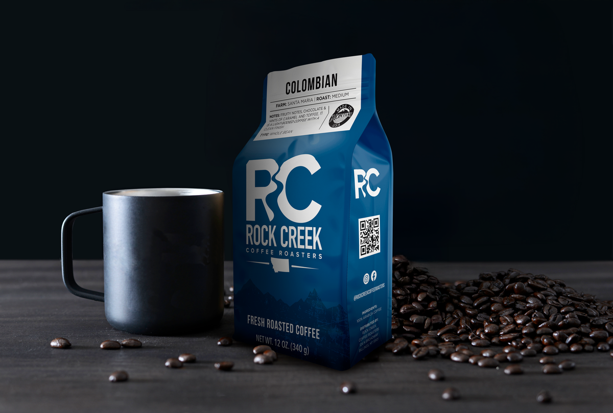 Colombian Santa Maria: Medium Roast Colombian Coffee | Rock Creek