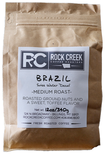 Swiss Water Brazilian Decaf" 3 Month Gift Subscription