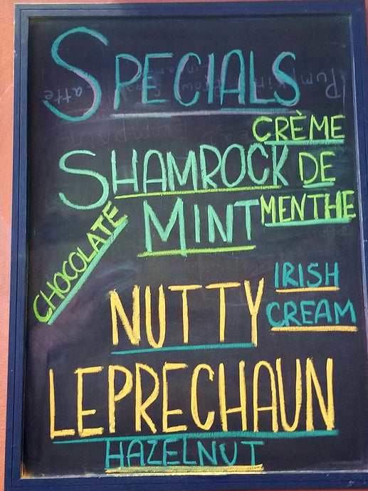 Enjoy Some Irish Luck With This Month’s Coffee Treats