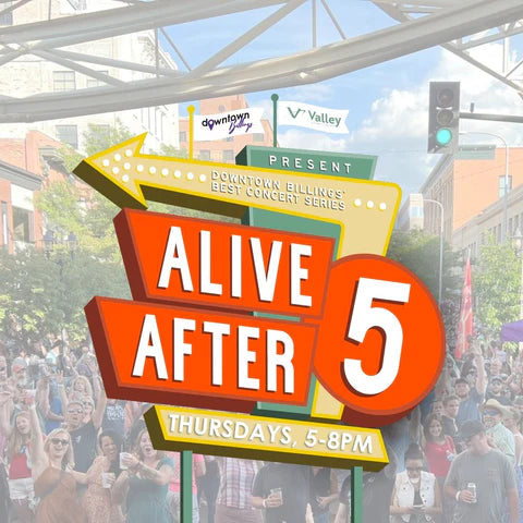 Discover the exciting 2024 Alive After 5 summer concert series in Billings!