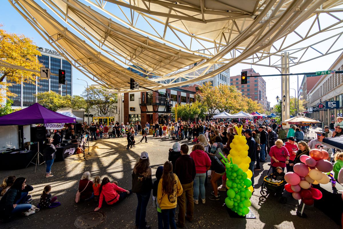 HarvestFest Downtown Billings 2024 | Rock Creek Coffee Roasters