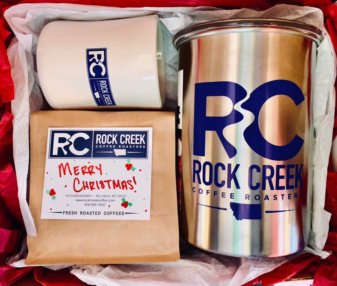 Give the best coffee gifts this holiday season - the best coffee in Montana!