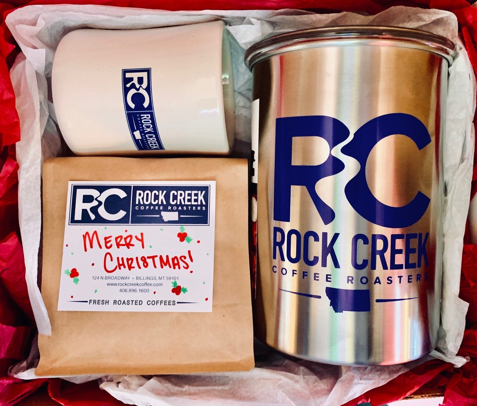 Give the best coffee gifts this holiday season - the best coffee in Montana!