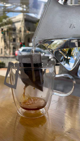 Why Our Single Pouch Pour Overs are a Must Have for Coffee Drinkers