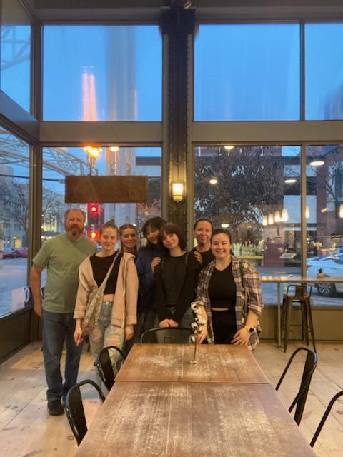 A Fun Cleaning Day at a Coffee Shop in Billings Montana