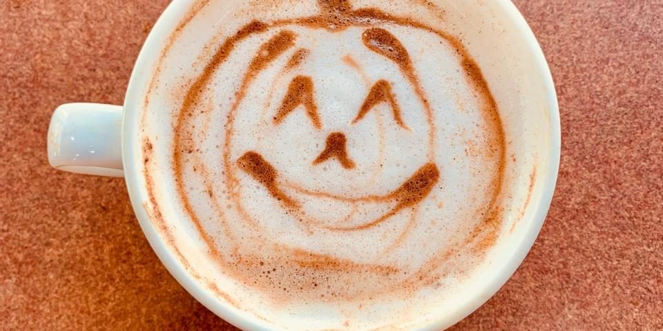 It's time for a pumpkin spice latte at Rock Creek Coffee Roasters