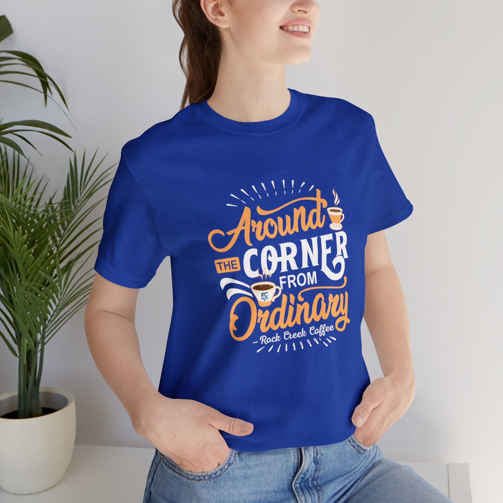 Around The Corner From Ordinary Classic Tee