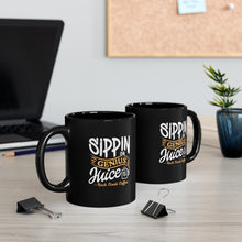 Load image into Gallery viewer, Black Sippin on Genius Juice Coffee Mug