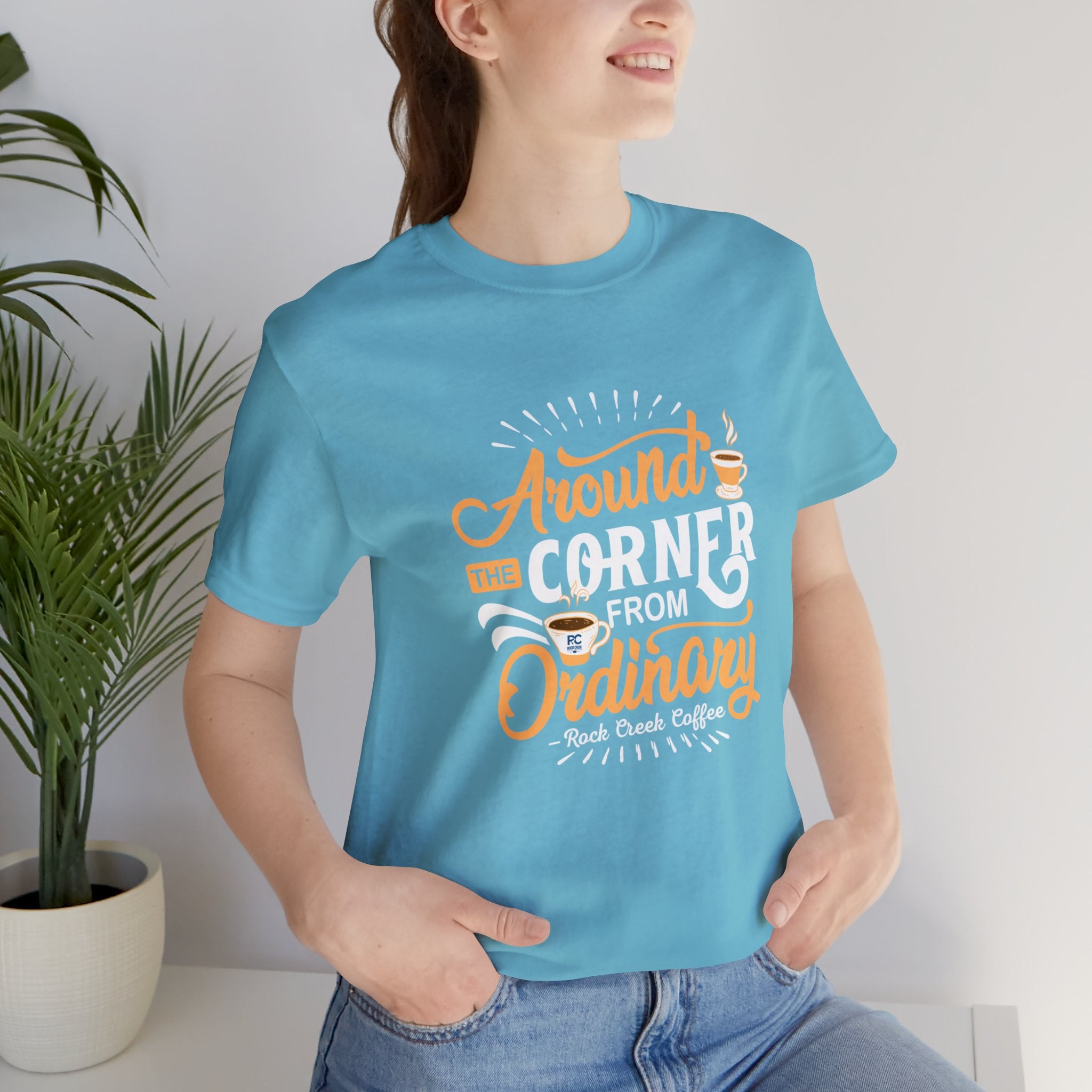 Around The Corner From Ordinary Classic Tee