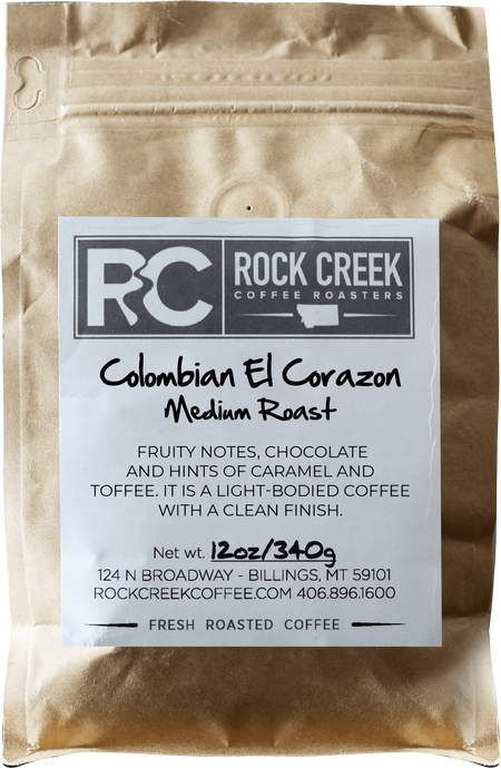 Colombian El Corazon Medium Roast