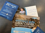 Postcard with Coffee 