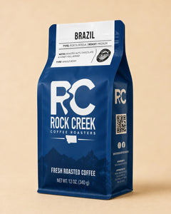 Brazil Porta Rossa Medium Roast Coffee | Roasted in Billings by