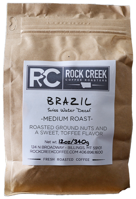 Brazil - Swiss Water Decaf Medium Roast