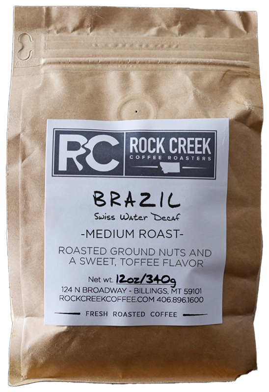 RUSH | Ground Coffee | Dark Roast | Rose Rock Coffee | Air Roasted | 10oz |  12oz | 1lb | 5lb | Sample