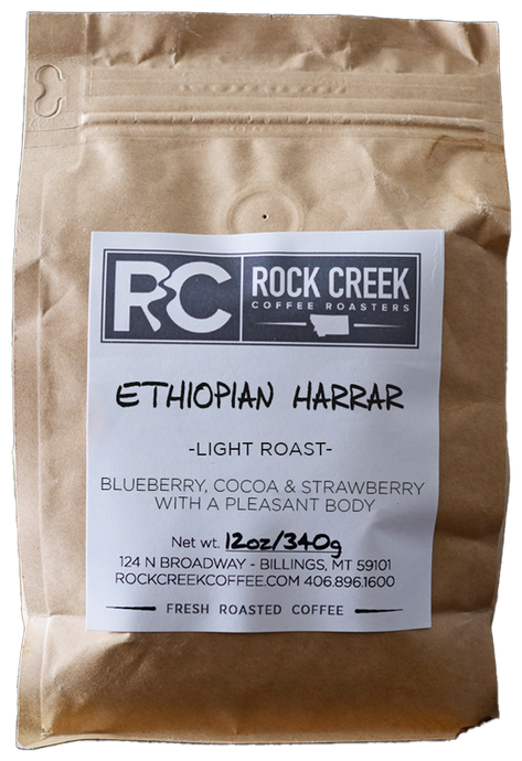 Ethiopian Harrar Light Roast