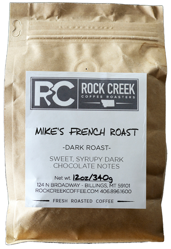 Mike's French Roast Dark Roast